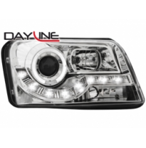 Faros Luz Diurna Dayline Fiat Panda 03+