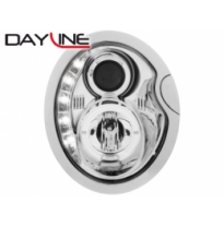 Faros Luz Diurna Mini 01-04 _  Cromado