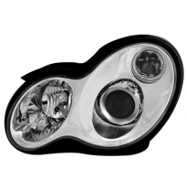 Faros Delanteros Mercedes Benz W203 C Class 00-06_Cromado