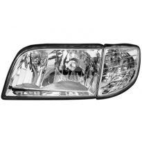 Faros Delanteros Mercedes Benz W140 S Class 92-98_Cromado