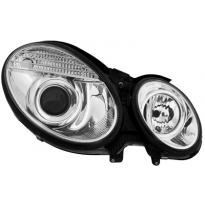 Faros Delanteros Mercedes Benz W211 E Class 06-08_Cromado