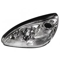 Faros Delanteros Mercedes Benz W220 S Class 98-01_Xenon_Cromado