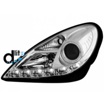 Faros Luz Diurna Homologacion R87 Mercedes Benz Slk R171 04-11
