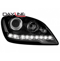 Faros Luz Diurna Mercedes Benz W164 M 08+ _ Cromado