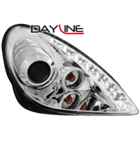 Faros Delanteros Mercedes Benz R171 Slk 03-08 _ Cromado