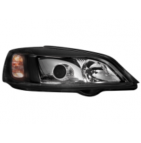 Faros Delanteros Opel Astra G 98-04_Negro
