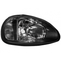 Faros Delanteros Opel Corsa B 3/5t 93-99_Negro
