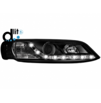 Faros Luz Diurna Opel Vectra B 96-98_Homologacion R87_Black