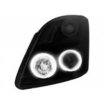 Faros Delanteros Suzuki Swift 05-10_ 2 Ccfl Slr _ Negro