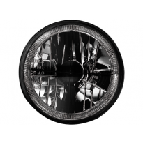 Faros Delanteros Vw Golf I 74-83_Angel Eyes_Cross_Negro