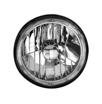 Faros Delanteros Vw Golf Ii 83-93_Angel Eyes_Cromado