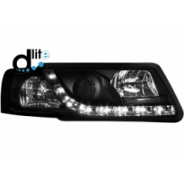 Faros Luz Diurna Vw Passat 3b  Homologacion R87 _ Negro