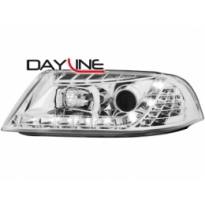 Faros Luz Diurna Vw Passat 3bg 00-04 _ Cromado