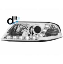 Faros Luz Diurna Vw Passat 3bg Homologacion R87 R87