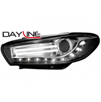 Faros Luz Diurna Vw Scirocco Lll Daytime Running Light Homologacion R87