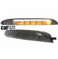 Cardna Led Intermitente Delantero + Luz Diurna Vw Passat Cc_Ahumados