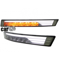 Cardna Led Intermitente Delantero + Luz Diurna Vw Passat 3c Ahumados