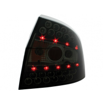 Pilotos Led Audi A4 8e Lim. 01-04 Negro/Ahumado