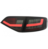 Led Pilotos Traseros Audi A4 B8 8k Lim. 07+ _ Negros/Ahumados