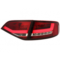 Led Pilotos Traseros Audi A4 B8 8k Lim. 07+ _ Rojo/Claro