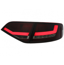 Led Pilotos Traseros Audi A4 B8 8k Lim. 07+ _ Rojo/Ahumados