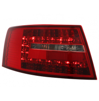 Led Pilotos Traseros Audi A6 4f Limousine 04-08 _ Rojo/Claro
