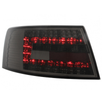 Led Pilotos Traseros Audi A6 4f Limousine 04-08 _ Ahumados