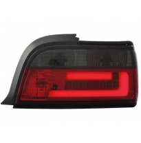 Pilotos Led Bmw E36 Coupé 92-98 Rojo/Ahumado