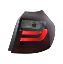 Pilotos Led Bmw 1er E87 07-11 Rojo/Ahumado