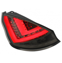 Pilotos Led Ford Fiesta Mk 7 08-12 Ahumado