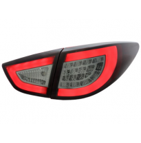 Pilotos Hyundai Tucson/Ix35 09+ Rojo/Ahumado