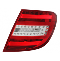 Led Pilotos Traseros Mercedes Benz C-Klasse W204 T-Modell 06-10_Rojo/Crys