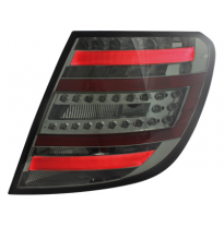 Led Pilotos Traseros Mercedes Benz C-Klasse W204 T-Modell 06-10_Ahumados