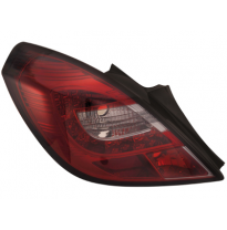 Led Pilotos Traseros Opel Corsa D 06-10 3t _ Rojo/Ahumados