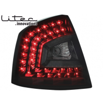 Pilotos Led Litec Skoda Octavia 1z Lim. 04-11 Negro/Smo