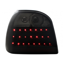 Led Pilotos Traseros Vw Golf Iii 91-98_ Negros/Ahumados