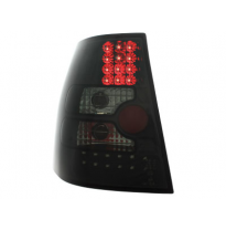 Pilotos Led Vw Bora Variant+golf Iv Variant Negro/Ahumado