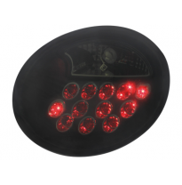 Pilotos Led Vw New Beetle 97+ Negro/Ahumado