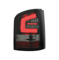 Pilotos Led Vw T5 03-12/09 Mit Led Blinker Negro/Ahumado