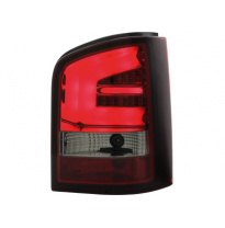 Pilotos Led Vw T5 03-12/09 Mit Led Blinker Rojo/Ahumado