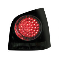 Pilotos Led Vw Polo 9n 3+5t 11.01-05.09 Negro/Ahumado