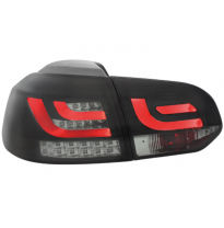 Pilotos Led Vw Golf Vi Mit Led Blinker Negro/Ahumado