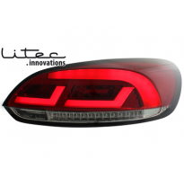 Litec Led Pilotos Traseros Vw Scirocco Iii 08+_Rojo/Ahumados
