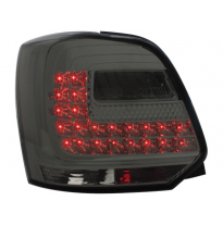 Pilotos Led Vw Polo 6r 09+ Ahumado