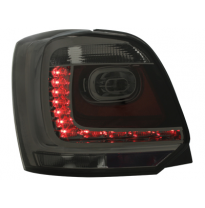 Pilotos Led Vw Polo 6r 09+ Ahumado