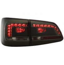 Led Pilotos Traseros Vw Touran 2011+ Ahumados