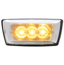 Intermitentes Laterales Opel Astra J Gtc 2010+, Adam 2012+, Corsa D 06+, Insignia Cromados