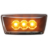 Intermitentes Laterales Opel Astra J Gtc 2010+, Adam 2012+, Corsa D 06+, Insignia Negro