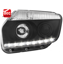 Faros Luz Diurna Dacia Duster 09-14 Negro