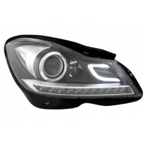 Faros Luz Diurna Mercedes Benz W204 C-Klasse 11+ _Negros